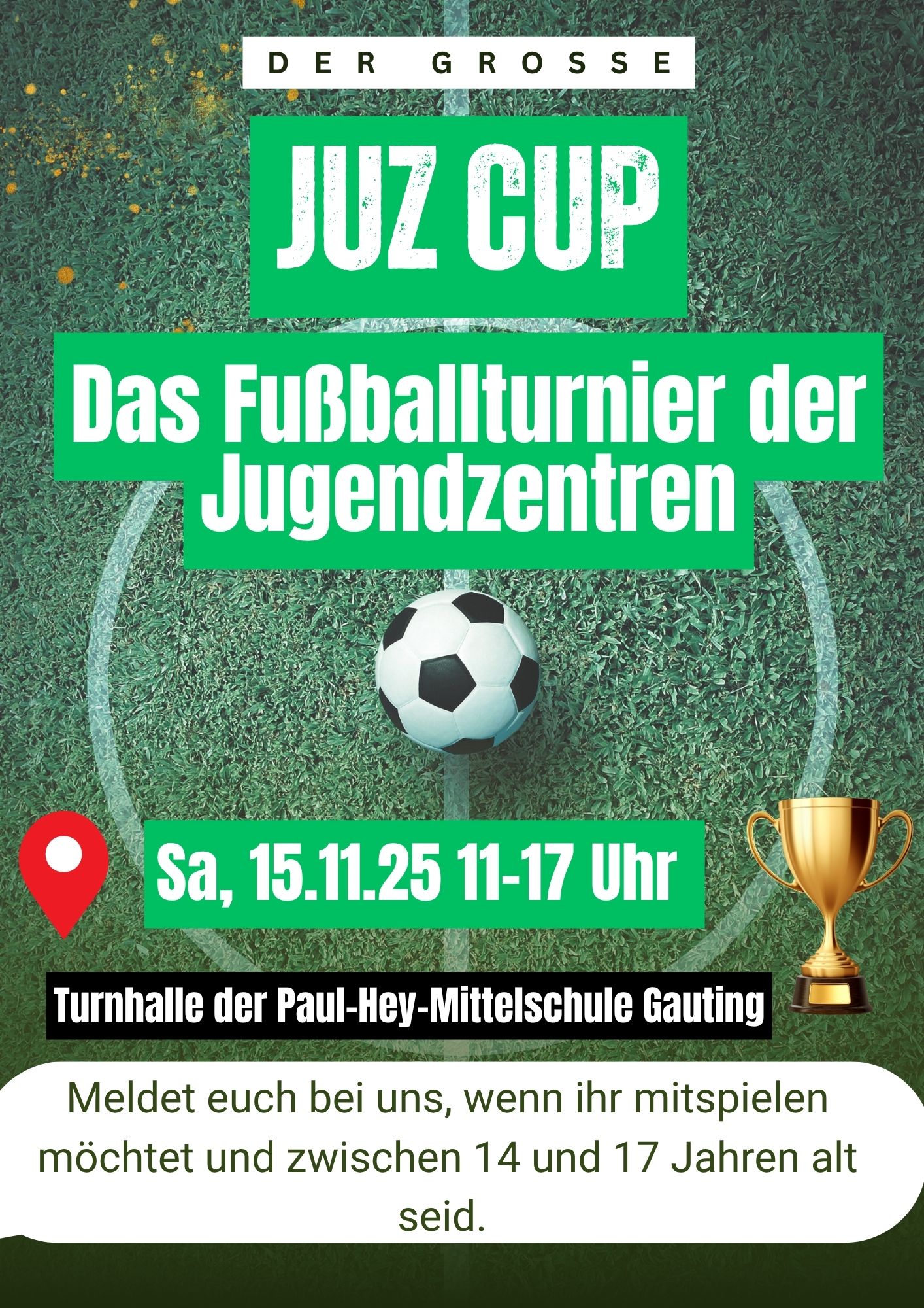 Aufruf für Jugendliche 2